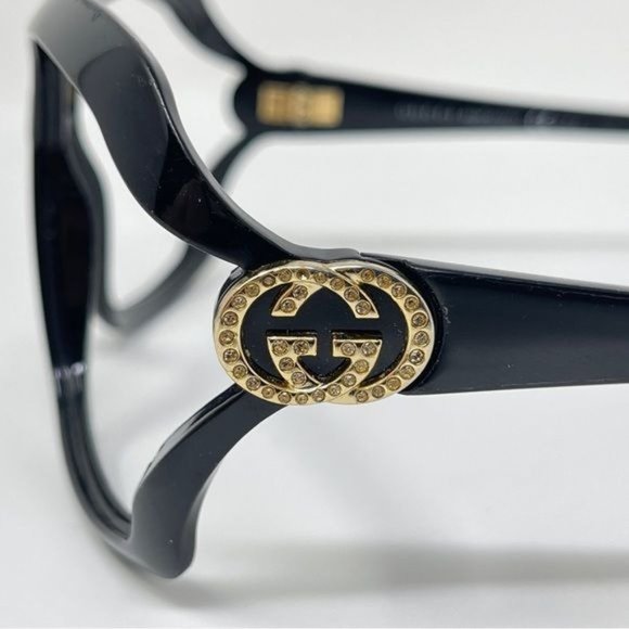 AS-IS GUCCI Sunglasses FRAME ONLY GG Logo GG3110/NS D28Lf coating issues - Picture 12 of 16